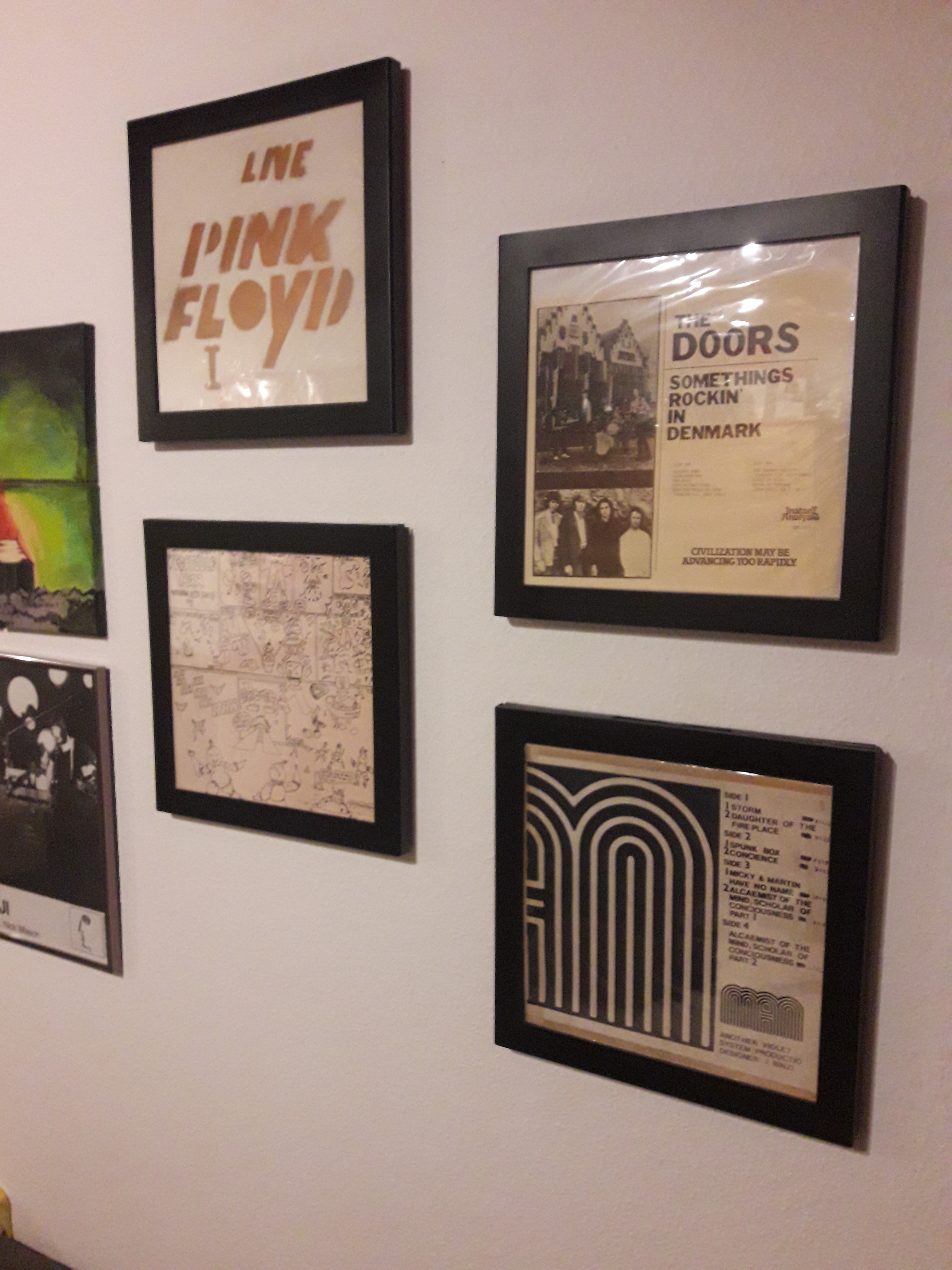 Vinyl Wall