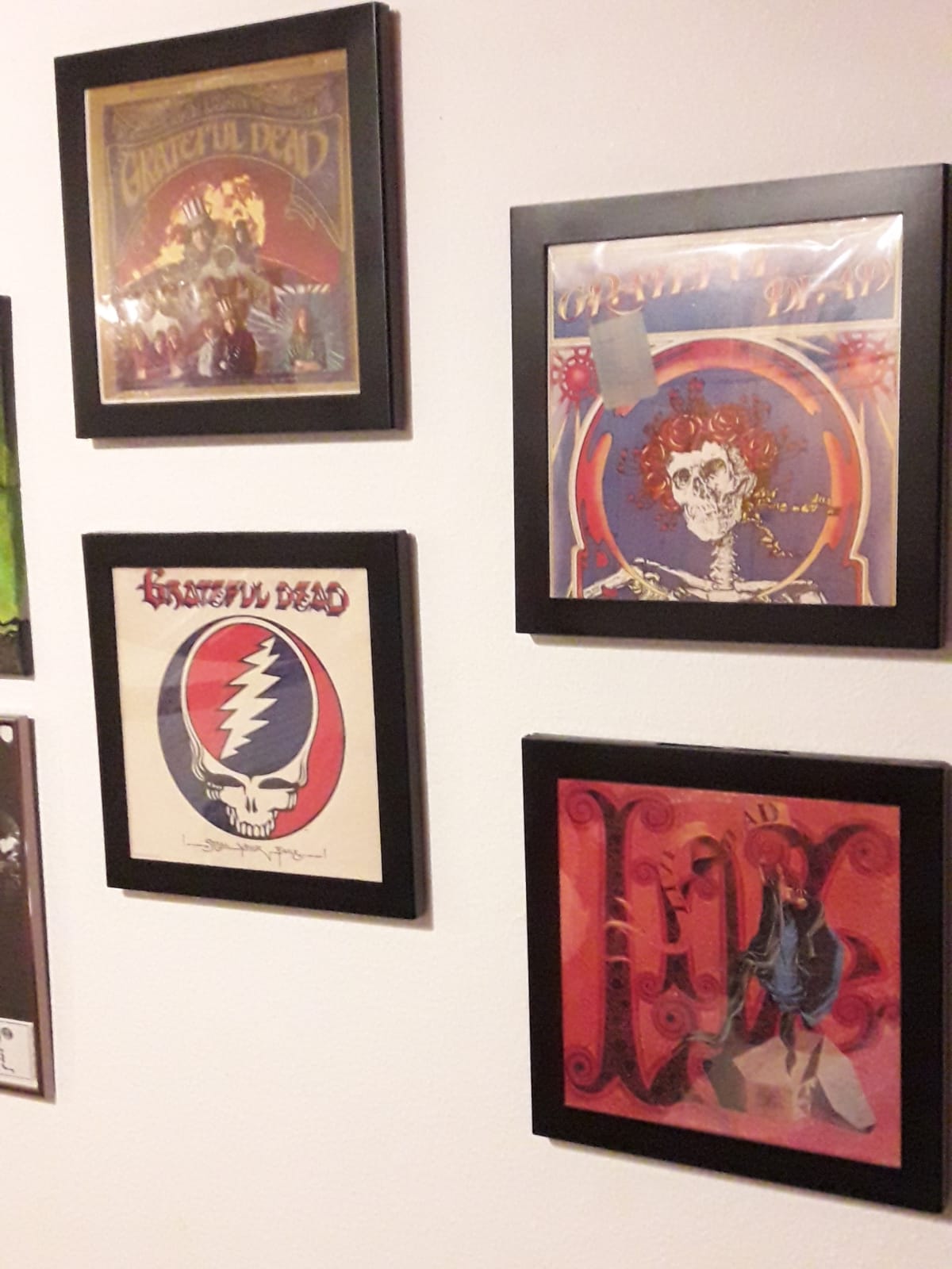Vinyl Wall