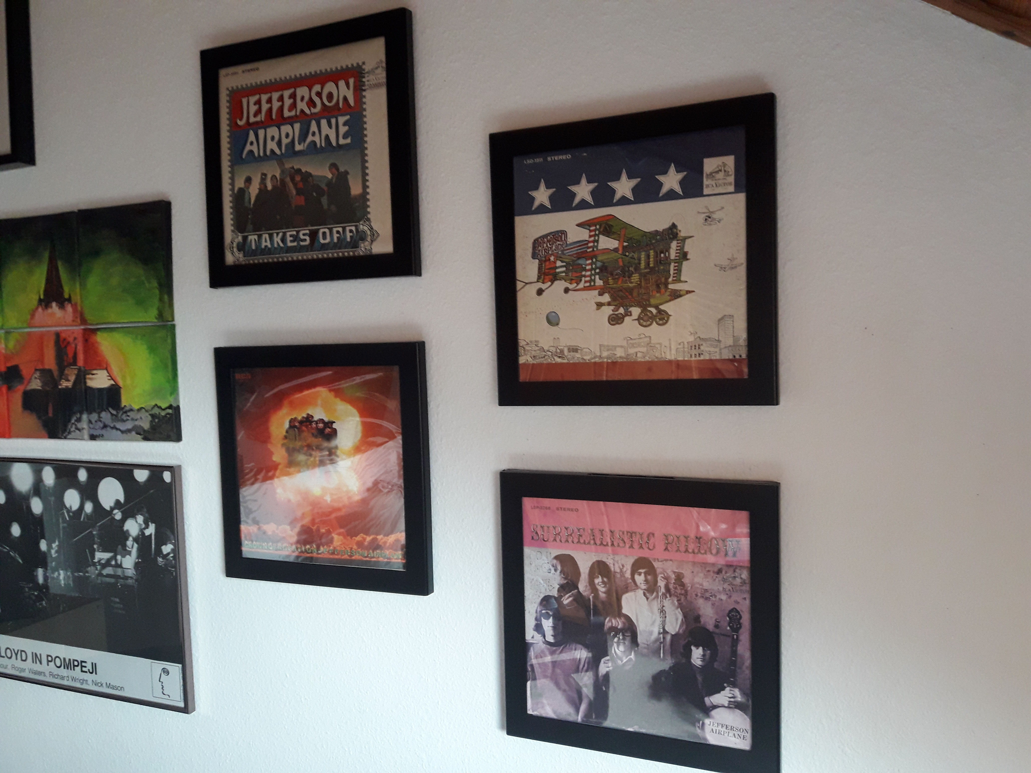 Vinyl Wall