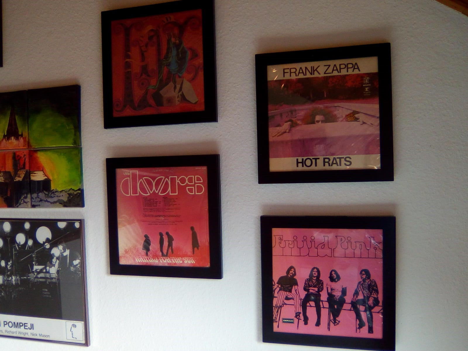 Vinyl Wall