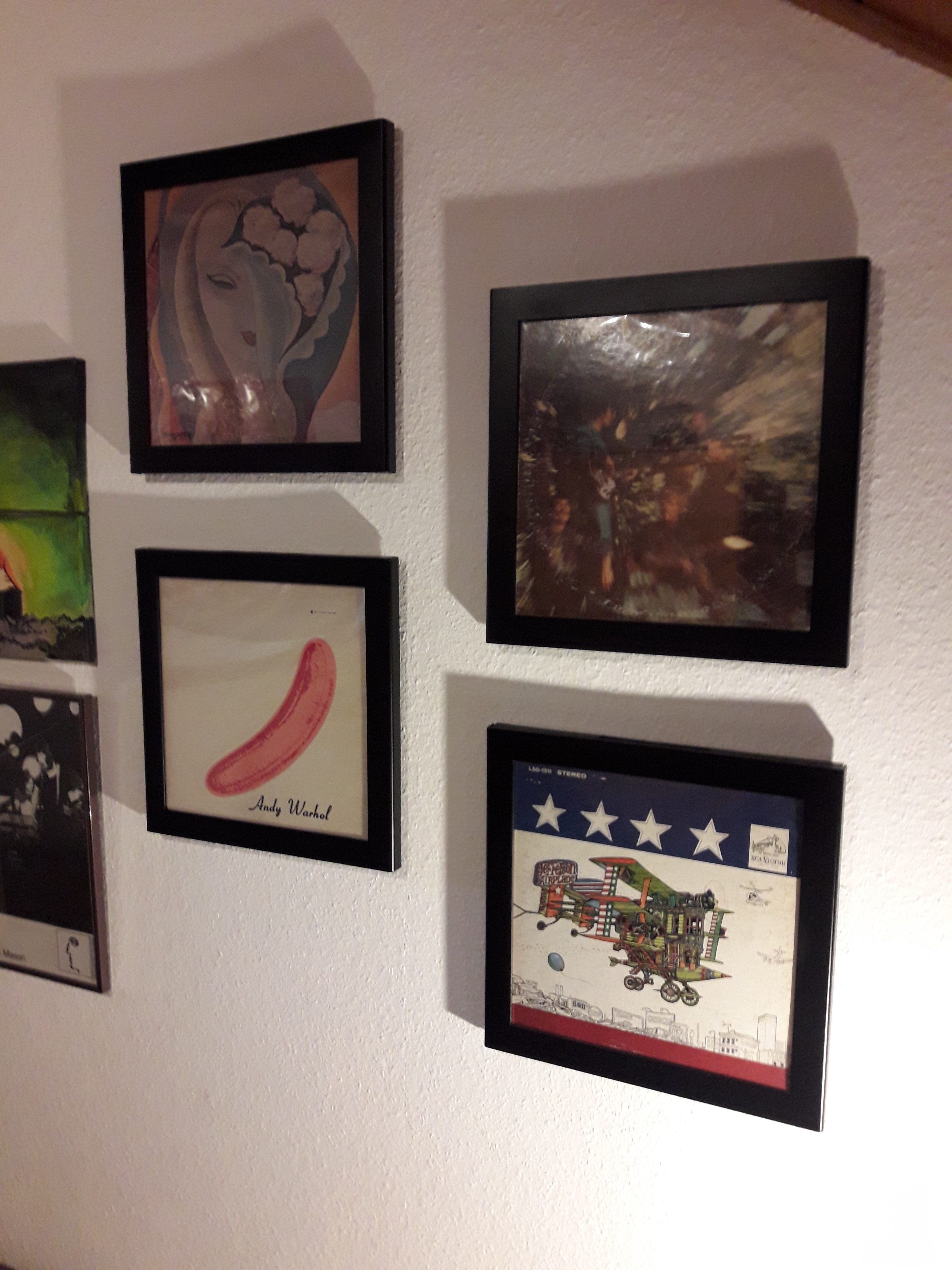 Vinyl Wall