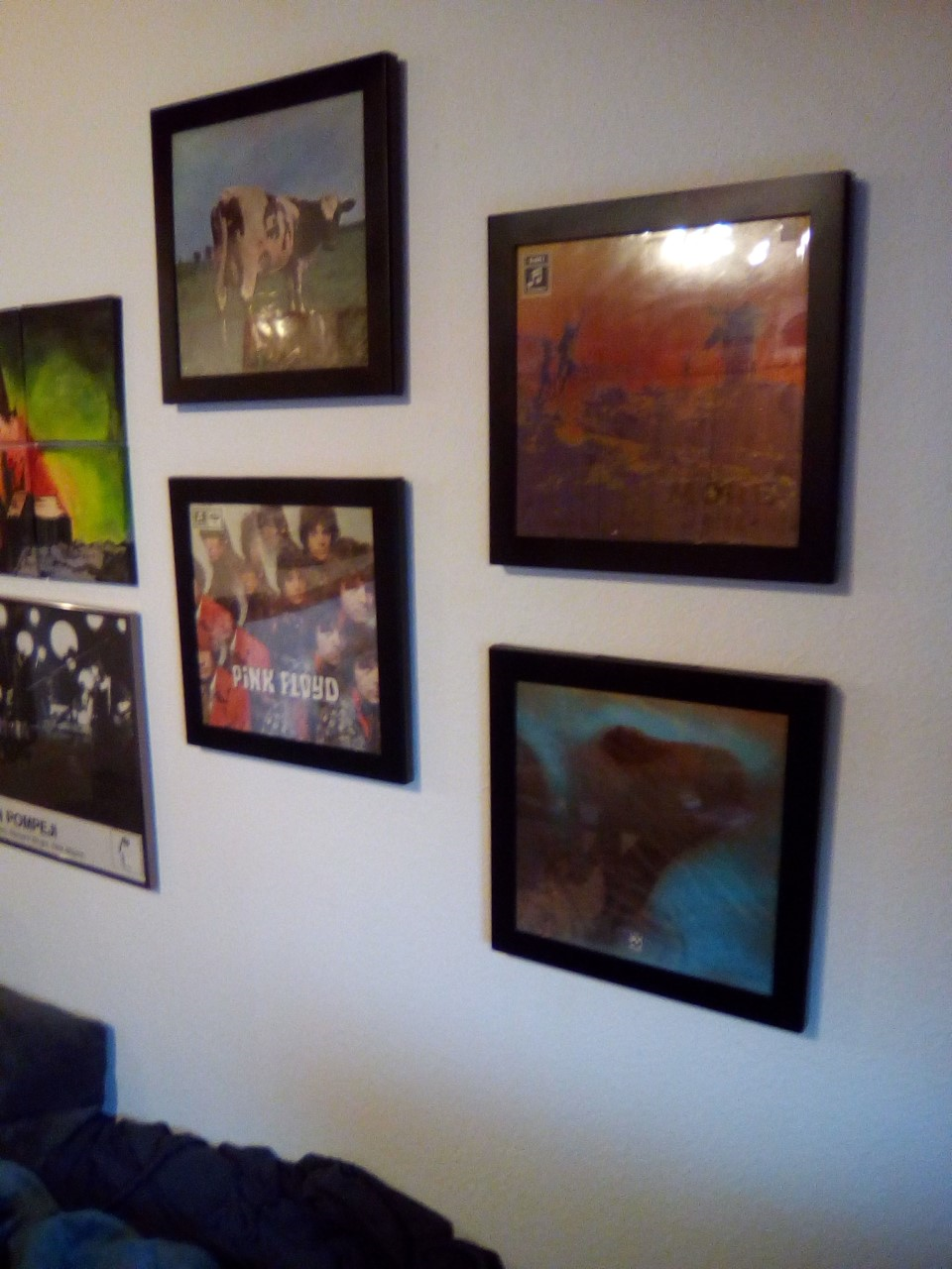 Vinyl Wall