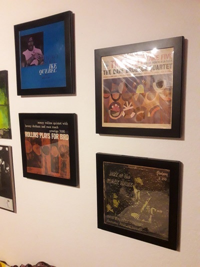 Vinyl Wall